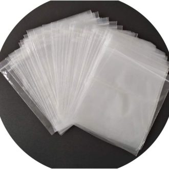   BSHOP Ziplock sáčky 20x16 cm – 100 ks vzduchotěsných úložných sáčků