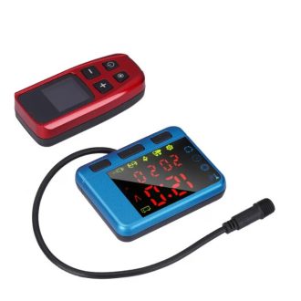   LCD ovladač Hcalory H037-03 pro suché naftové topení – kompatibilní se systémem parkovacího topení pro automobily