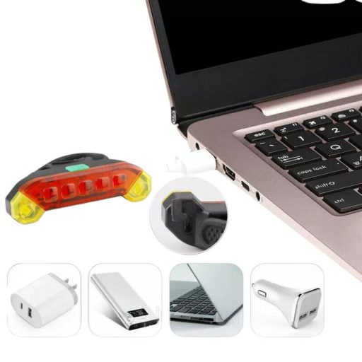 QIXUN QX-W03 Zadní brzdové světlo na kolo