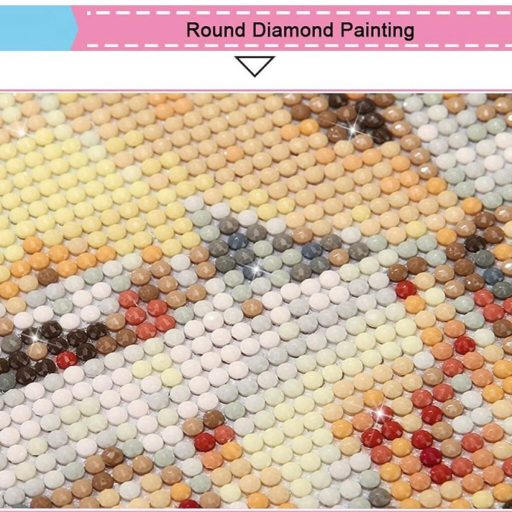 Diamantová malba Bshop se vzorem tygřího mláděte