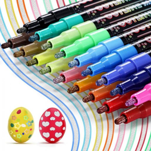 Sada 18 fixů Buluri pro přesné kreslení a skicování