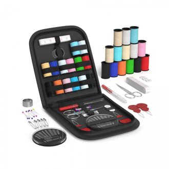   Přenosná šicí sada Coquimbo – Kompaktní šicí nástroje na cesty i domů