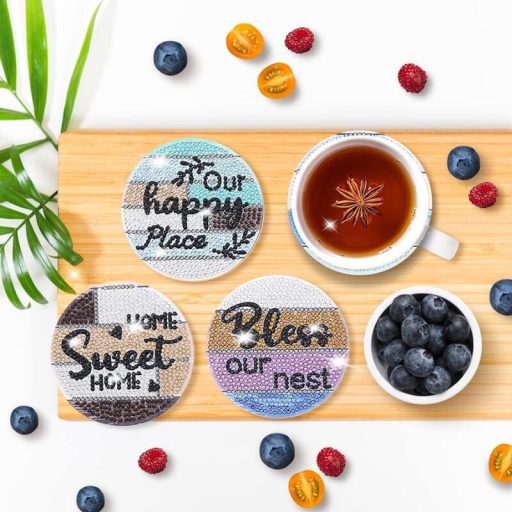 Diamond Painting Coaster – kreativní DIY sada