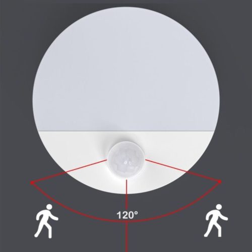 2 ks bezdrátových LED nočních světel s pohybovým senzorem – 3000K/6000K, magnetické, USB