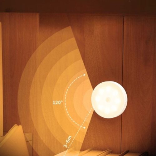 Ansal noční světlo s pohybovým senzorem – USB, teplé/studené světlo