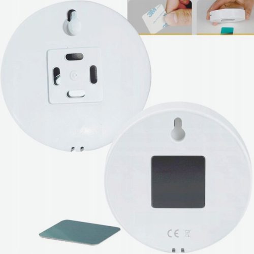 2 ks 16 LED noční světlo s pohybovým senzorem – USB, žluté světlo