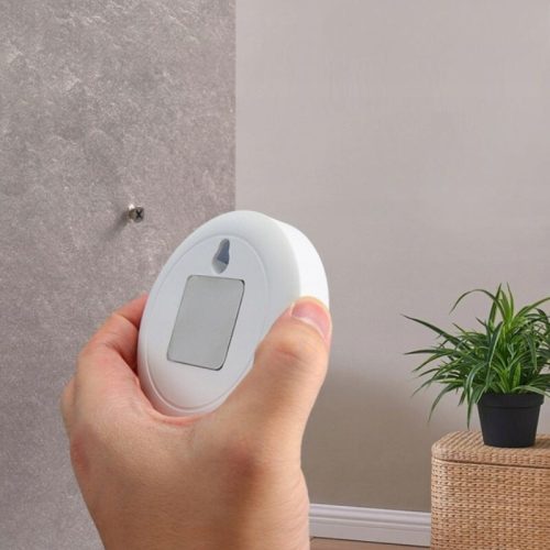 2 ks 16 LED noční světlo s pohybovým senzorem – USB, žluté světlo