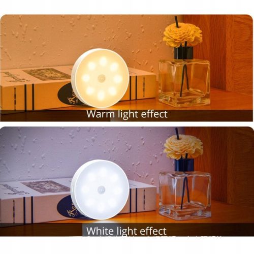 LED lampa s USB senzorem pohybu