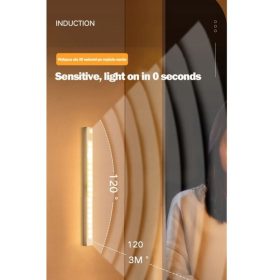   Ansal LED lampa s pohybovým senzorem – USB, magnetická, noční světlo (2 ks)