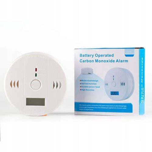 Detektor oxidu uhelnatého s LCD displejem, detektor CO - 1 ks