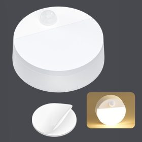   1 ks bezdrátové LED noční světlo – na baterie, sPIR senzorem pohybu, kompaktní osvětlení