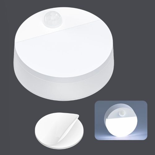 2 ks LED nástěnných svítidel s pohybovým senzorem – bezdrátových