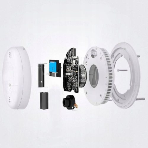 Detektor oxidu uhelnatého s LCD displejem, detektor CO - 2 ks