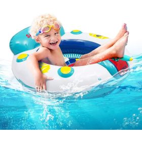   Plavecký kruh UFO s vodní pistolí pro děti 2-10 let 60 cm