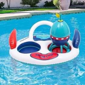   Nafukovací hračka do bazénu UFO – zábavný letní zážitek pro děti
