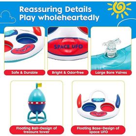   Nafukovací hračka do bazénu UFO – zábavný letní zážitek pro děti