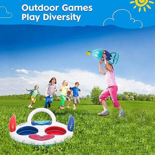 Nafukovací hračka do bazénu UFO – zábavný letní zážitek pro děti