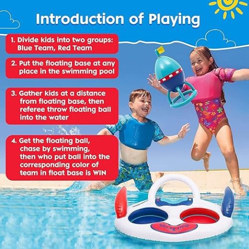 Nafukovací hračka do bazénu UFO – zábavný letní zážitek pro děti