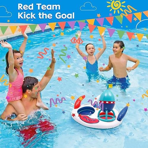 Nafukovací hračka do bazénu UFO – zábavný letní zážitek pro děti