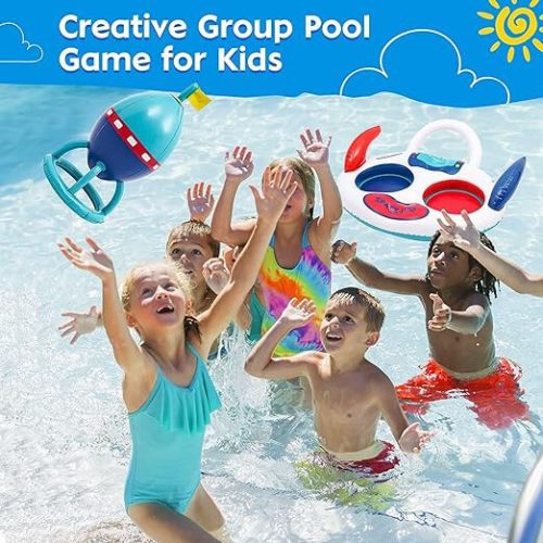 Nafukovací hračka do bazénu UFO – zábavný letní zážitek pro děti