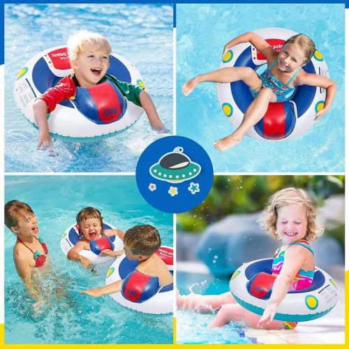 Plavecký kruh HOMCENT UFO pro děti – od 18 měsíců