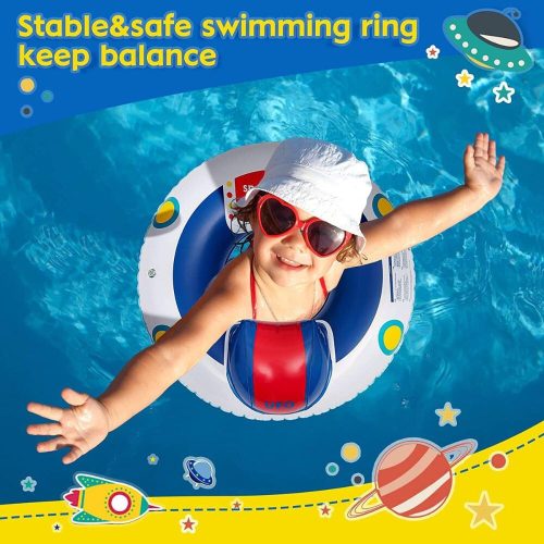 Plavecký kruh HOMCENT UFO pro děti – od 18 měsíců