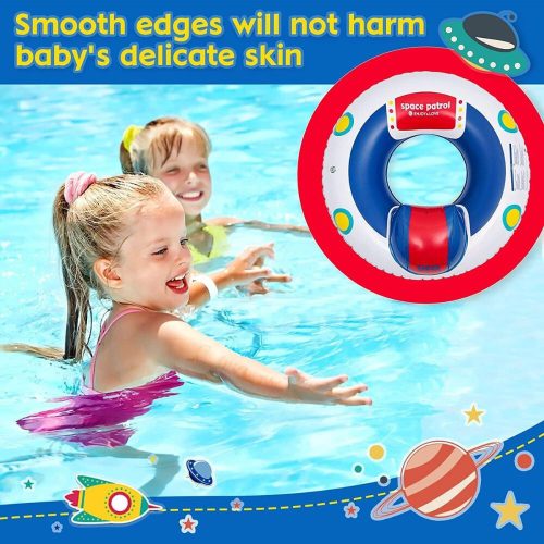 Plavecký kruh HOMCENT UFO pro děti – od 18 měsíců