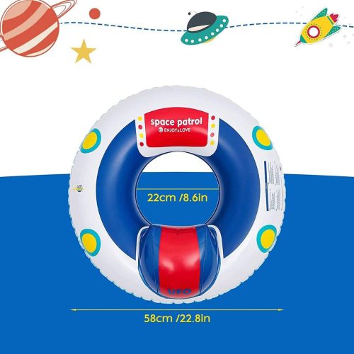 Plavecký kruh HOMCENT UFO pro děti – od 18 měsíců