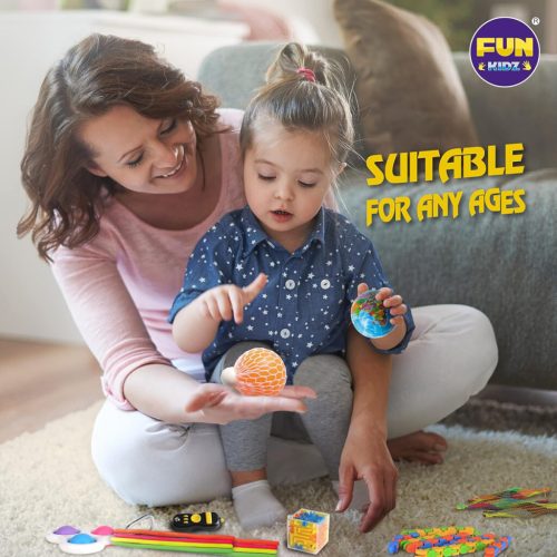 Fidget Surprise hračka sada – sada na odbourání stresu a zábavu