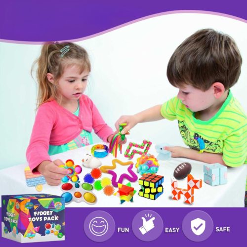 Fidget Surprise hračka sada – sada na odbourání stresu a zábavu