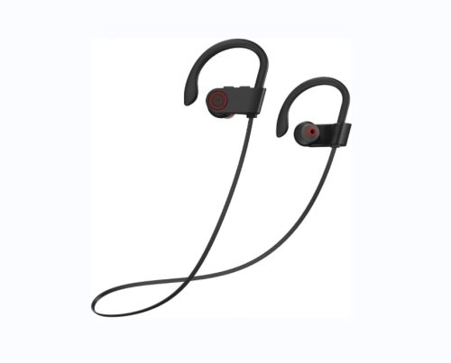 U8 Bluetooth sluchátka, černá