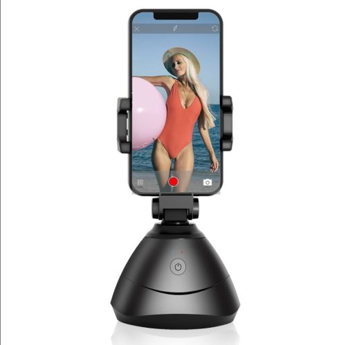 Držák telefonu Bshy se sledováním pohybu – automatické sledování 360°, nahrávání selfie a videa