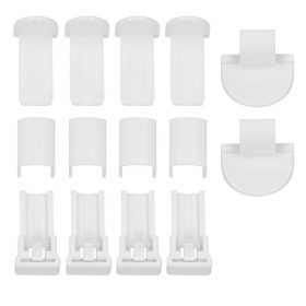   ECD Německo Klemmfix plisovaná roleta 120 x 150 cm - vínová