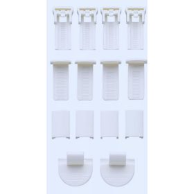   Designová zatemňovací roleta Blux 110 x 130 cm - světle zelená