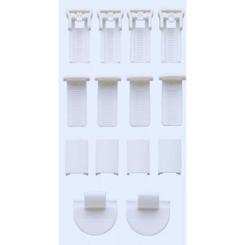 Designová zatemňovací roleta Blux 110 x 130 cm - světle zelená