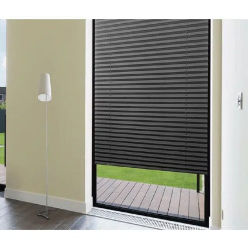 Zatemňovací roleta Blux na okno 120x175 cm - šedá