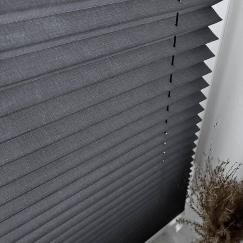 Zatemňovací roleta Blux na okno 120x175 cm - šedá