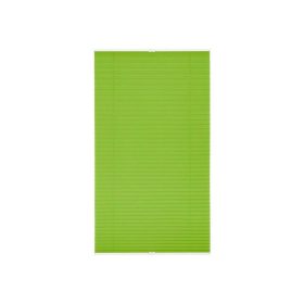   Plisovaná roleta Lichtblick Klemmfix – zelená, 110 x 130 cm
