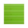 Plisovaná roleta Lichtblick Klemmfix – zelená, 110 x 130 cm