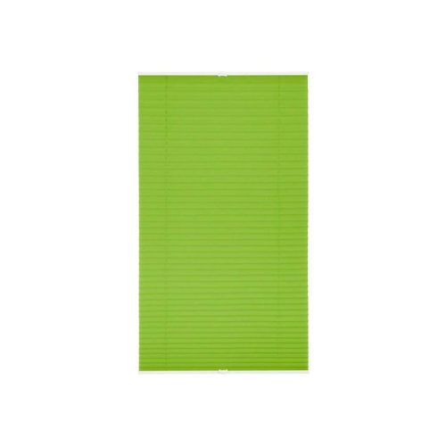 Plisovaná roleta Lichtblick Klemmfix – zelená, 120 x 130 cm