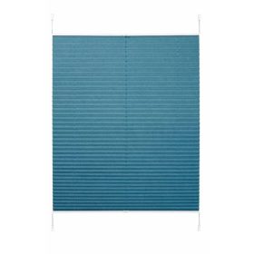   Designová zatemňovací roleta Blux 120 x 130 cm – světle modrá