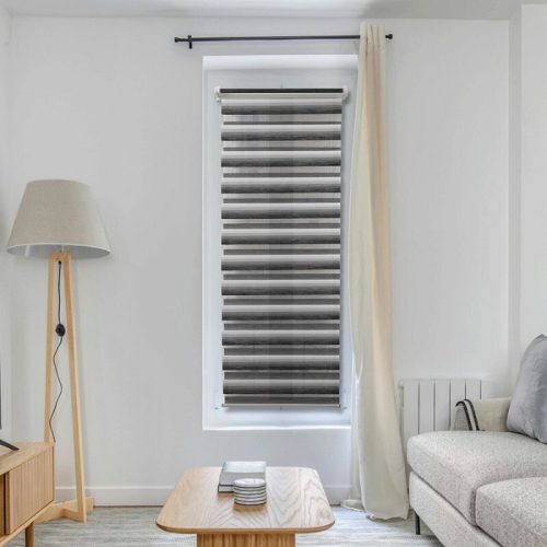 Rolmax roleta den-noc 40x130 cm - šedá