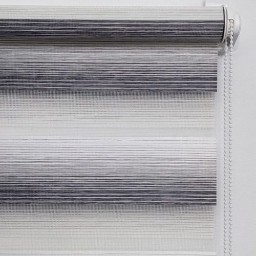 Rolmax roleta den-noc 40x130 cm - šedá