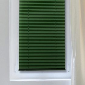   Plissé Německá harmoniková roleta, 50 x 160 cm - tmavě zelená