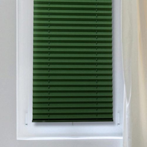 Plissé Německá harmoniková roleta, 50 x 160 cm - tmavě zelená