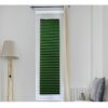 Plissé Německá harmoniková roleta, 50 x 160 cm - tmavě zelená