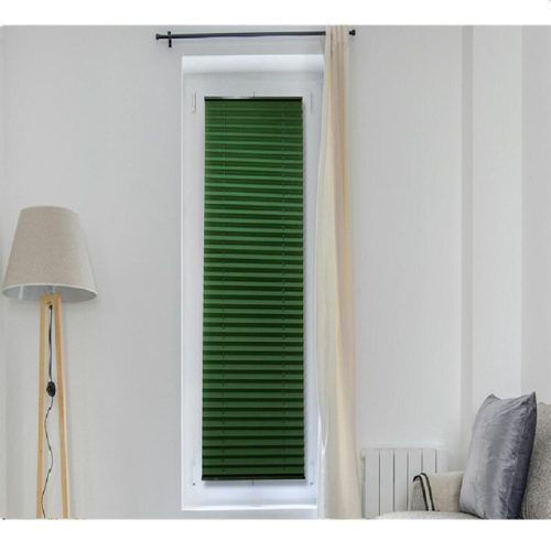 Plissé Německá harmoniková roleta, 50 x 160 cm - tmavě zelená