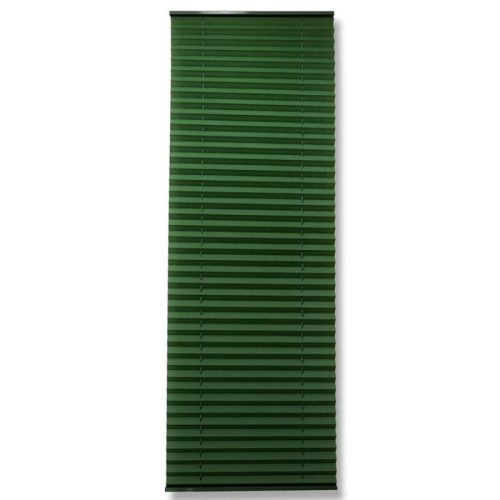 Plissé Německá harmoniková roleta, 50 x 160 cm - tmavě zelená