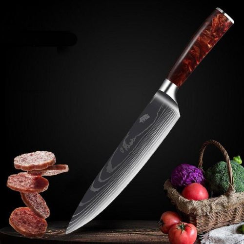 Deko nůž na krájení masa a ryb (špičatý)
