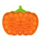 Antistresová pop it hra Milestar Halloween Pumpkin (malá)
